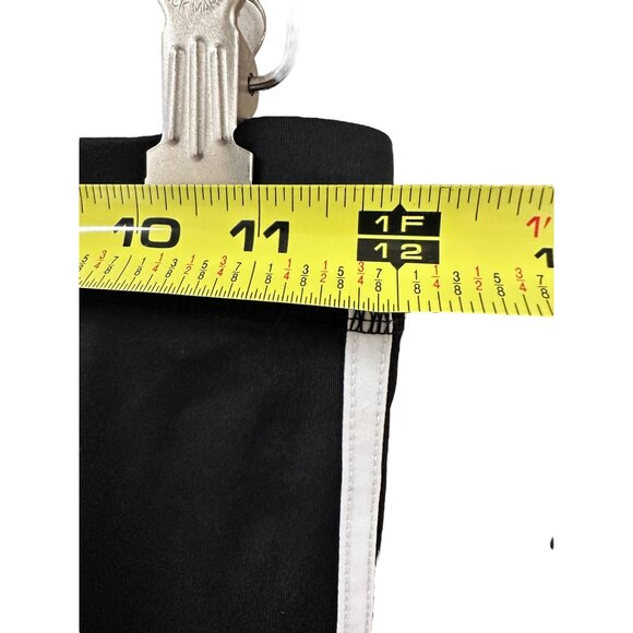 🌸3/$15🌸Black Adidas Joggers with White Stripe Down Leg sz Small - Picture 5 of 7